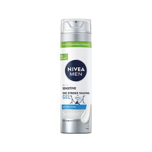 NIVEA Men Sensitive Gel na holení na 3denní strniště 200 ml obraz