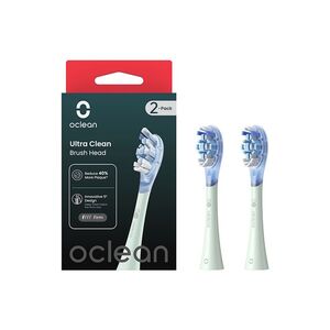 OCLEAN Ultra Clean UC01 náhradní hlavice zelené 2 ks obraz