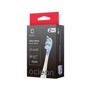 OCLEAN Ultra Clean UC03 W02 náhradní hlavice bílé 2 ks obraz