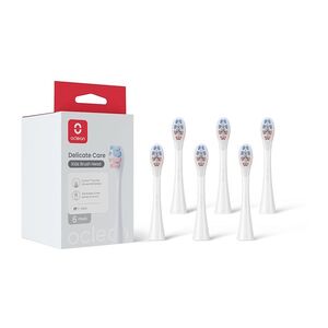 OCLEAN Kids Delicate Care P3K1 náhradní hlavice bílé 6 ks obraz