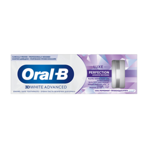 ORAL-B 3D White Advanced Zubní pasta Luxe Protection 75 ml obraz