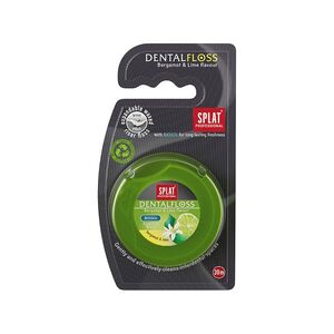 SPLAT Expandující zubní nit bergamot a limetka 30 m obraz