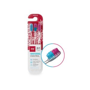 SPLAT Professional whitening zubní kartáčky medium 3 ks obraz