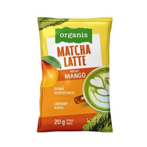 ORGANIS Matcha latte mango 20 g obraz