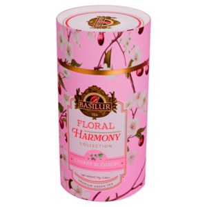 BASILUR Floral harmony cherry blossoms zelený čaj 75 g obraz