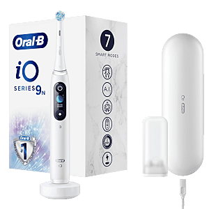 Oral-B el Kartáček iO 9 Series White Elektrický zubní kartáček obraz