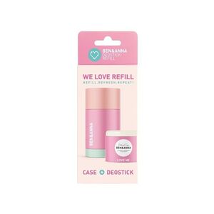 BEN & ANNA Tuhý deodorant refill Love Me 40 g obraz