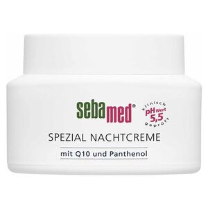 SEBAMED Noční krém Q10 75 ml obraz