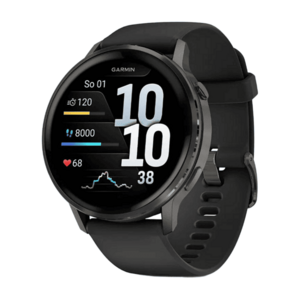 GARMIN Venu 4 - 45 mm Slate/Black chytré hodinky obraz