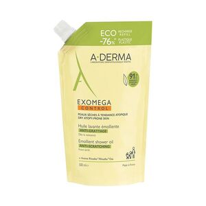 A-DERMA Exomega Control Sprchový olej 500 ml - ECO Náplň 500 ml obraz