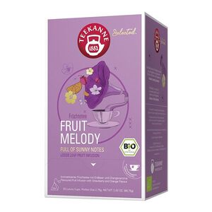 TEEKANNE Luxury cup fruit melody ovocný čaj BIO 25 sáčků obraz