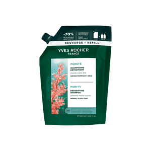 YVES ROCHER Botanical Solutions Detoxikační šampon 600 ml obraz