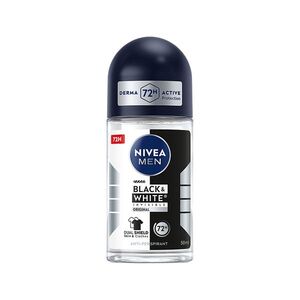 NIVEA Men Invisible for B&W Power Kuličkový antiperspirant pro muže 50 ml obraz