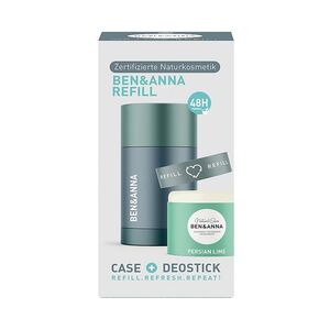 BEN & ANNA Tuhý deodorant refill stick Persian Lime 40 g obraz