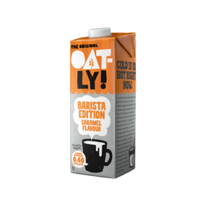 OATLY Ovesný nápoj Barista karamel 1 litr obraz