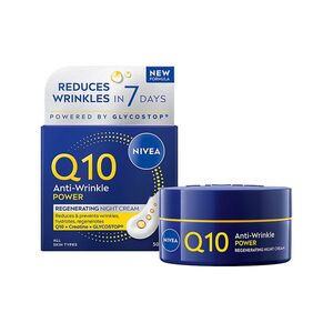 NIVEA Q10 Power Noční krém proti vráskám 50 ml obraz