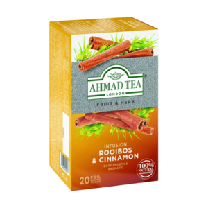 AHMAD TEA Rooibos a skořice 20x1, 5 g obraz