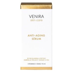 VENIRA Anti-aging sérum se skvalanem a peptidy 15 ml obraz