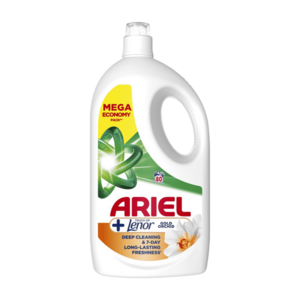 ARIEL Gold Orchid +Lenor Tekutý prací prostředek 80 praní 3, 6 l obraz