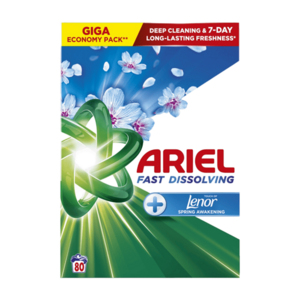 ARIEL Spring Awakening Prací prášek 80 praní 4, 4 kg obraz