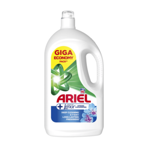 ARIEL Spring Awakening +Lenor Tekutý prací gel 90 praní 4050 l obraz