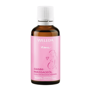 WELEDA Olej na masáž hráze 50 ml obraz