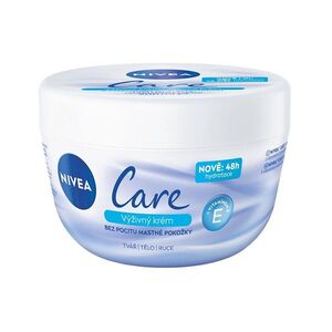 NIVEA Care Výživný krém na obličej, ruce i tělo 200 ml obraz