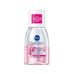 NIVEA Dvoufázový odličovač očí Rose Touch 100 ml obraz