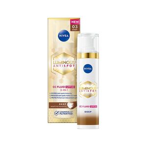 NIVEA CC krém Cellular Luminous tmavý 40 ml obraz