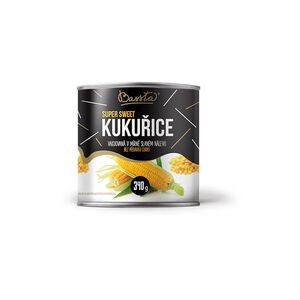 BASSTA Kukuřice v mírně slaném nálevu 340 g obraz