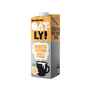 OATLY Ovesný nápoj Barista vanilka 1 litr obraz