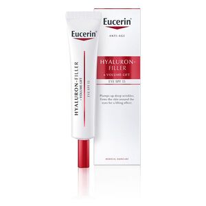 EUCERIN Hyaluron-Filler Oční krém SPF 15 15 ml obraz
