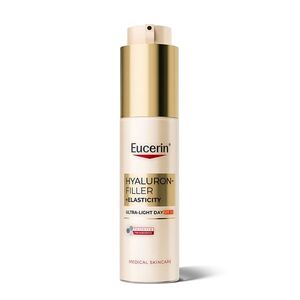EUCERIN Hyaluron-filler elasticity ultra lehký denní krém SPF50 50 ml obraz