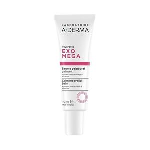A-DERMA Exomega zklidňující balzám na oční okolí 15 ml obraz