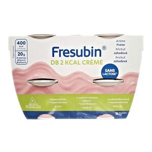FRESUBIN DB 2 kcal creme jahoda 4 x 200 g obraz