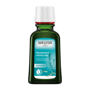 WELEDA Rozmarýnový vlasový olej 50 ml obraz