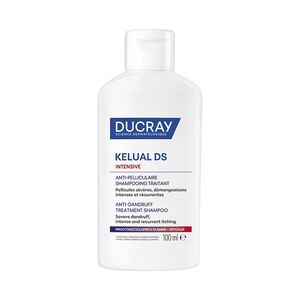 DUCRAY Kelual DS INTENS Pečující šampon proti lupům 100ml obraz