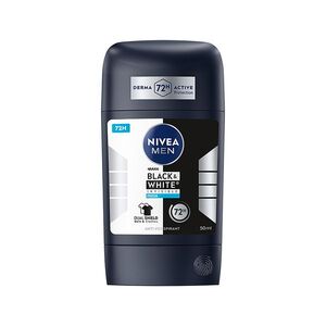 NIVEA Stick AP Men B&W Invisible Fresh 50 ml obraz