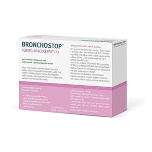 BRONCHOSTOP perorální měkké pastilky 20 kusů obraz
