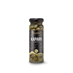 BASSTA Kapary ve slanokyselém nálevu 100 g obraz