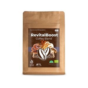 RENOVALITY Revital boost mushroom coffee blend BIO 200 g obraz