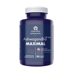 RENOVALITY Ashwagandha Maximal 90 tobolek obraz