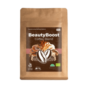 RENOVALITY Beauty boost mushroom coffee blend BIO 200 g obraz