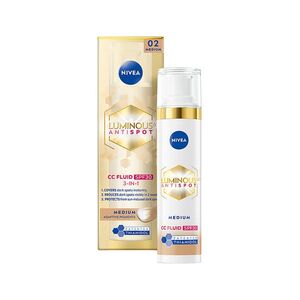 NIVEA CC krém Cellular Luminous střední 40 ml obraz