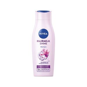 NIVEA Hairmilk Natural Shine Šampon 400 ml obraz