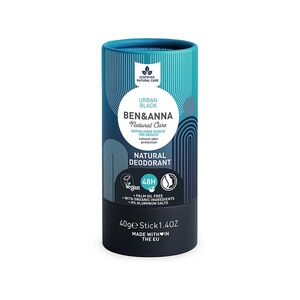 BEN & ANNA Tuhý deodorant Urban Black 40 g obraz