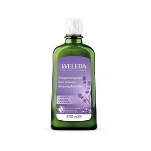 WELEDA Levandulová koupel zklidňující 200 ml obraz
