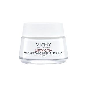VICHY Liftactiv Hyaluronic specialist H.A. denní krém pro suchou pleť 50 ml obraz