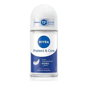 NIVEA Protect & Care Kuličkový antiperspirant 50 ml obraz