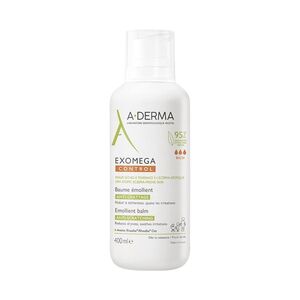A-DERMA Exomega Control Emolienční balzám 400 ml obraz